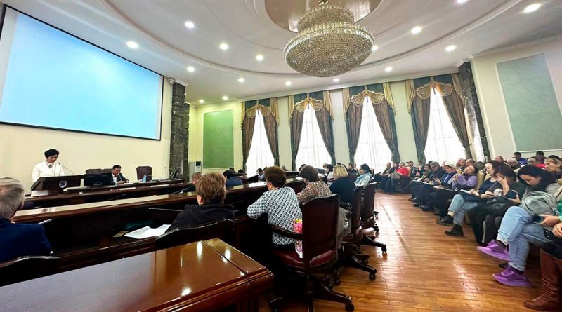 Заседание Якутского регионального отделения Союза садоводов России